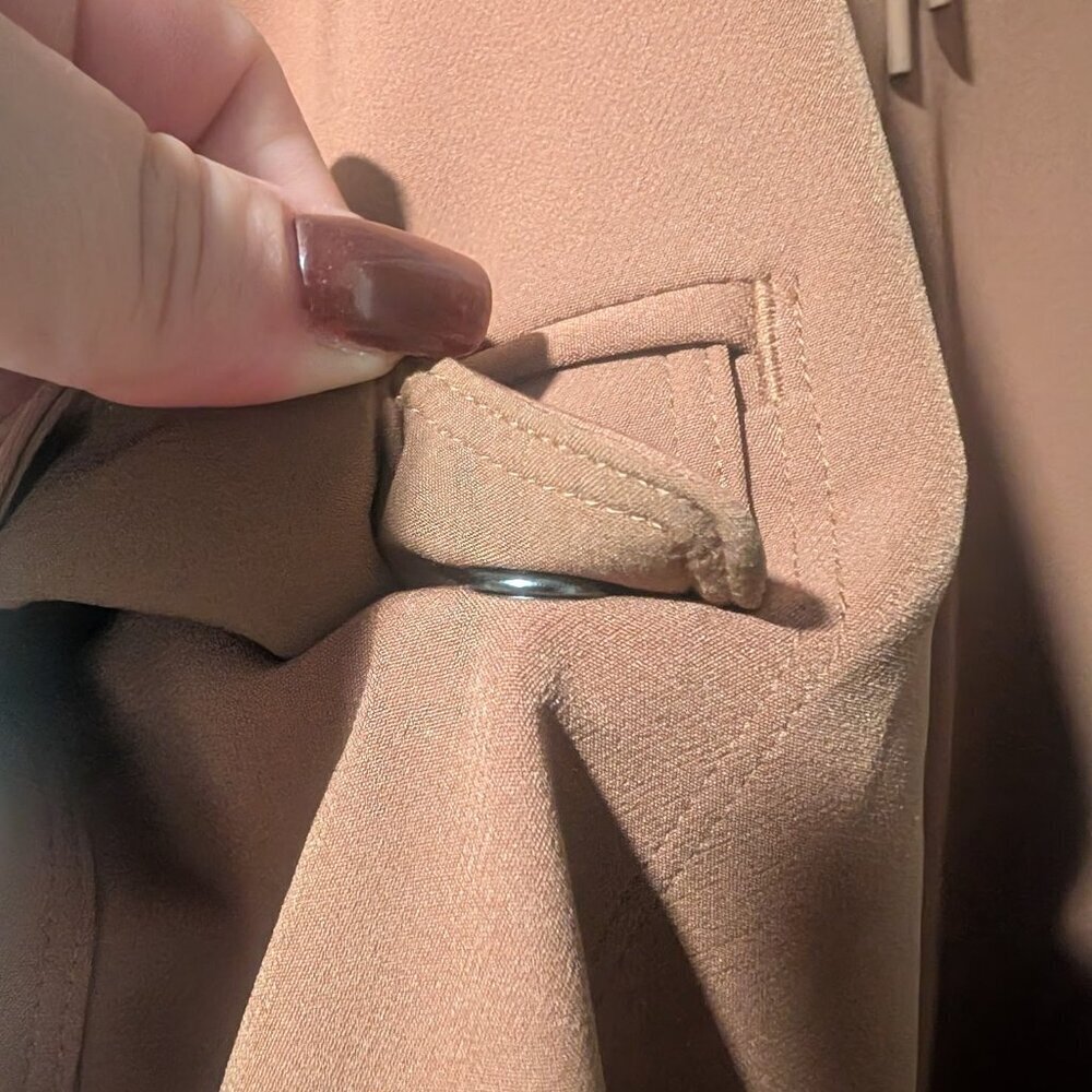 Athleta | Promenade High Rise Cargo Pant In Walnut - Picture 7 of 13